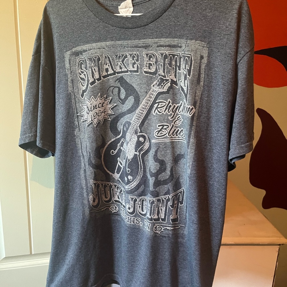 Gray Graphic Tee